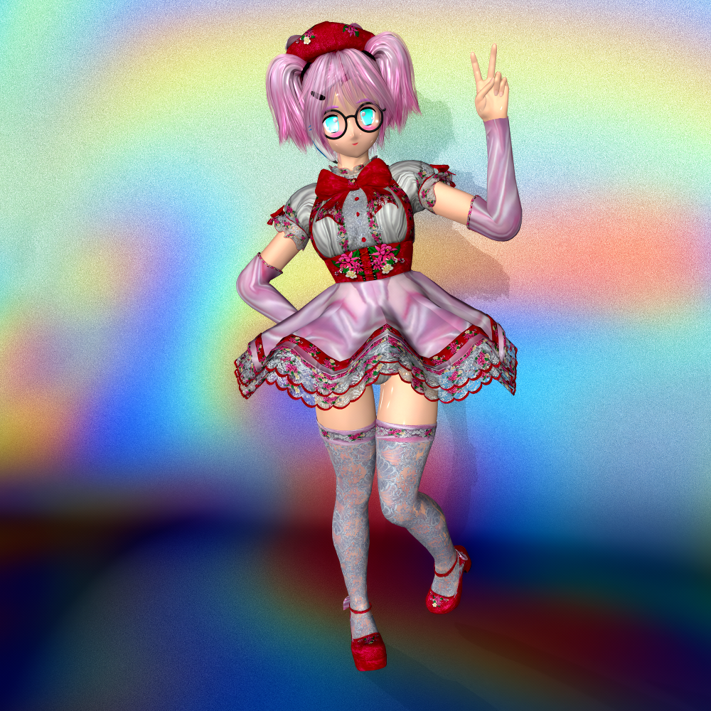 Original Realistic Vocaloid KukiBerry